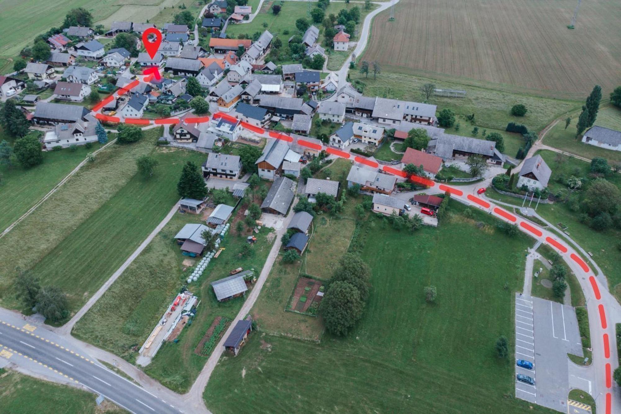 Apartma Lamberger Zirovnica Luaran gambar